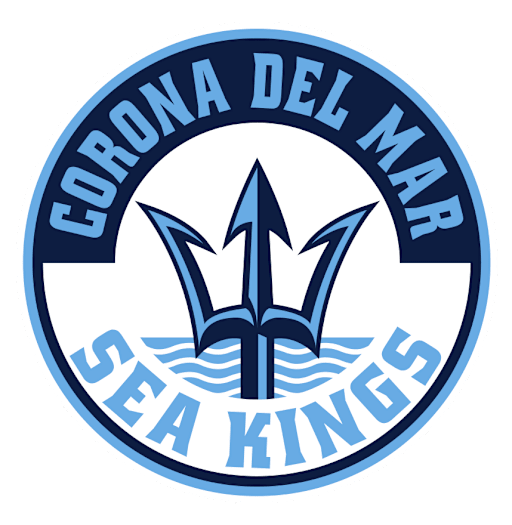 Corona del Mar Sea Kings crest